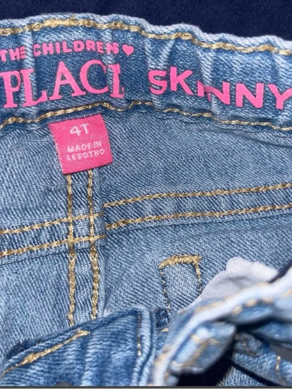 The Children's Place Light Blue Kids Denim Jeans